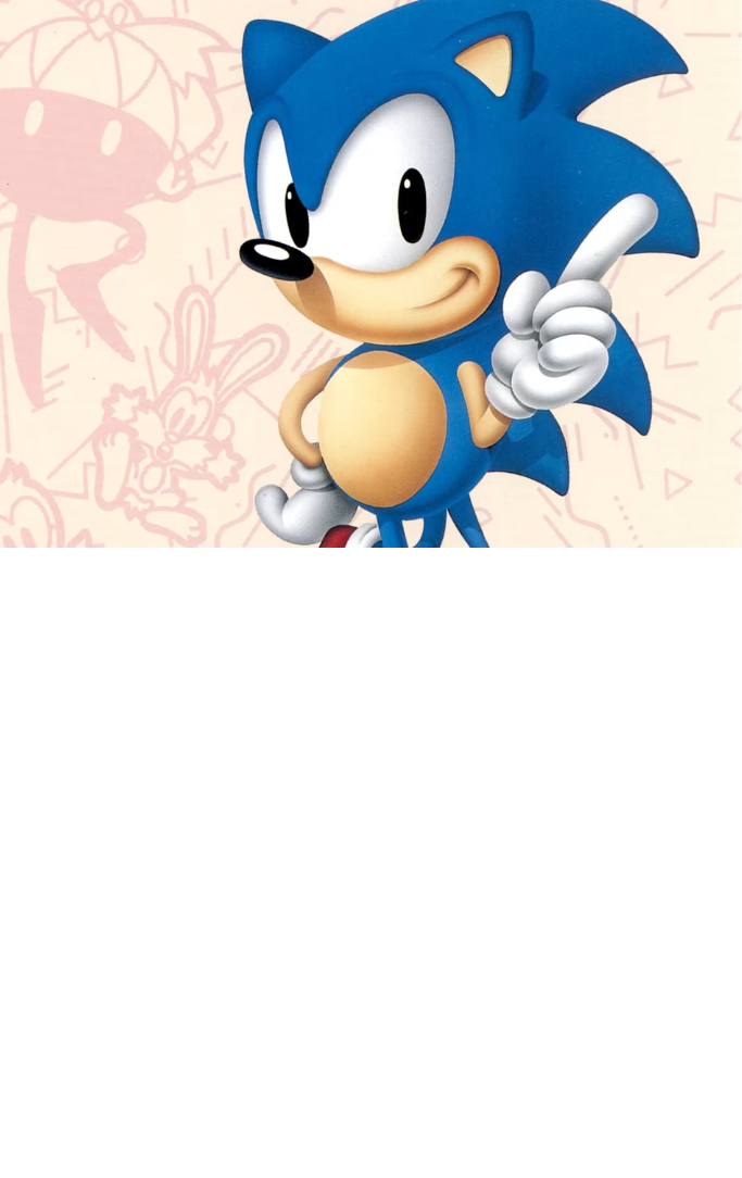 sonic the hedgehog