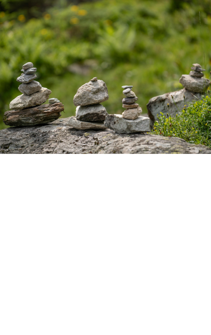 rock sculptures