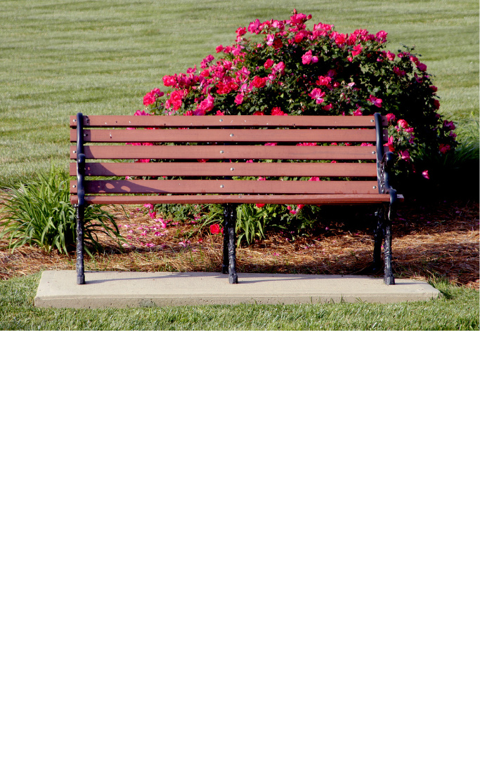 park bench 