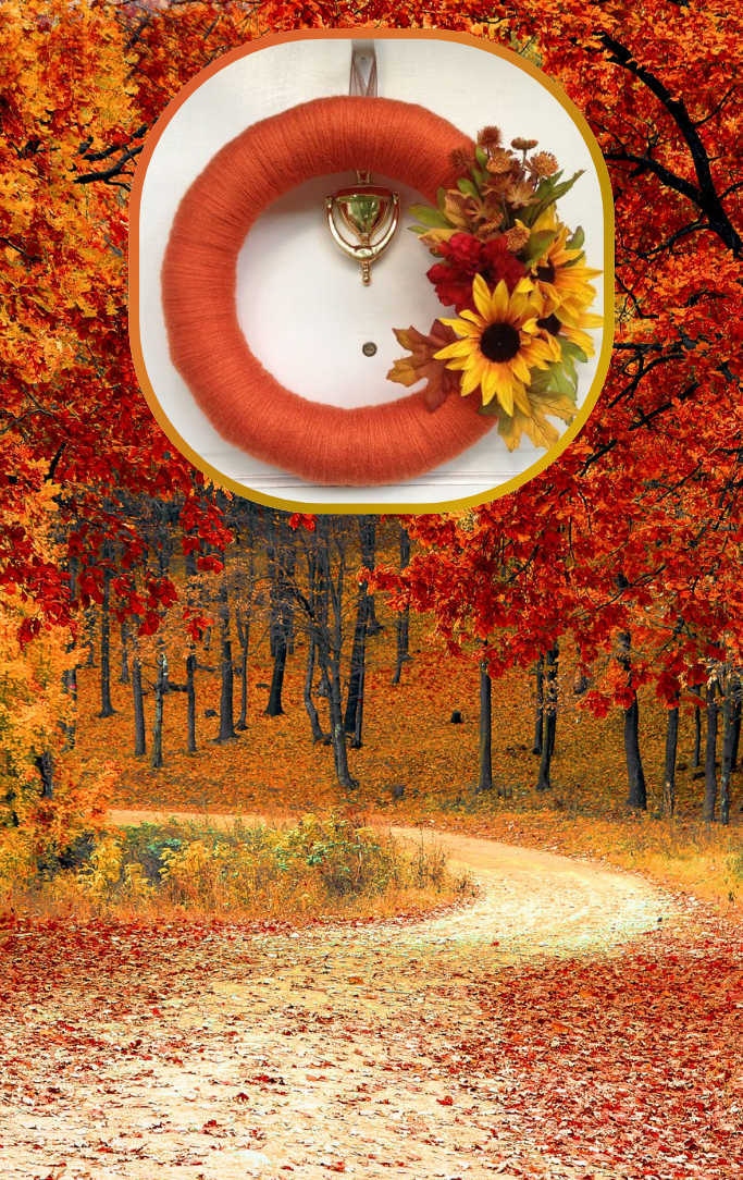 fall wreath