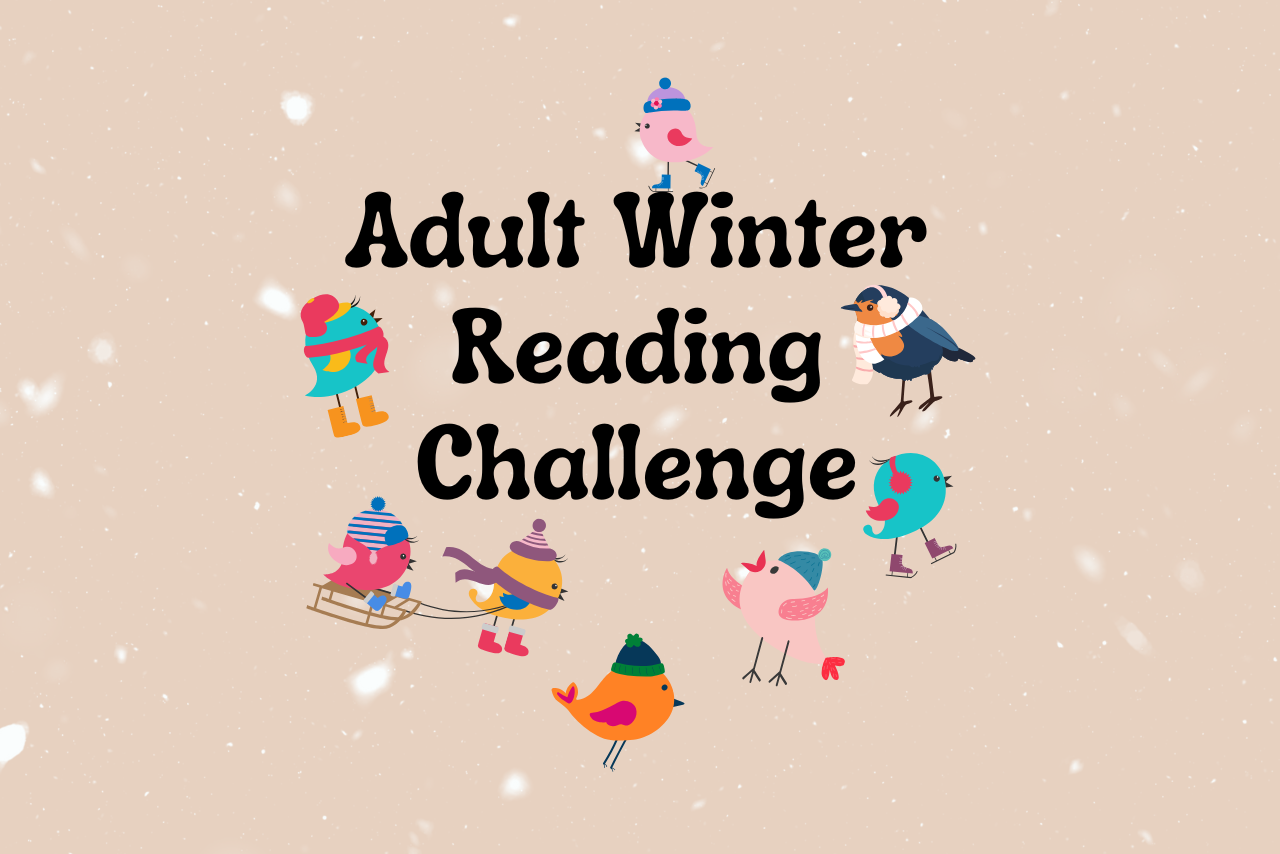 adult winter reading challenge