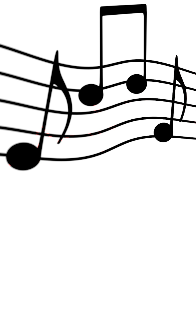 notes on a musical staff