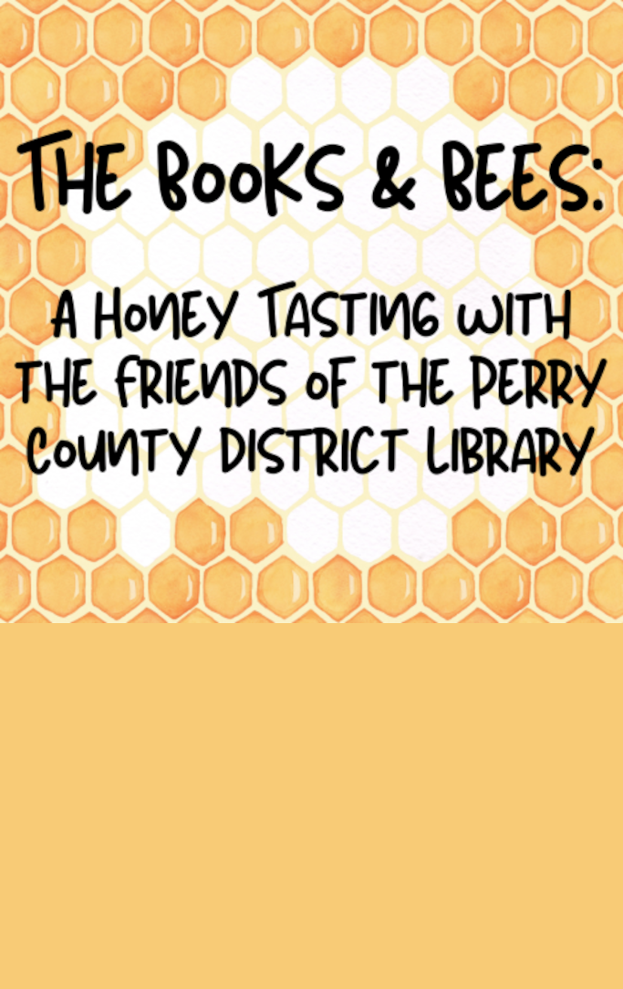 honeycomb and description of honey tasting event