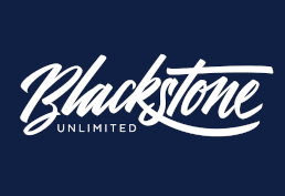 blackstone unlimited audio logo