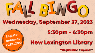 fall bingo
