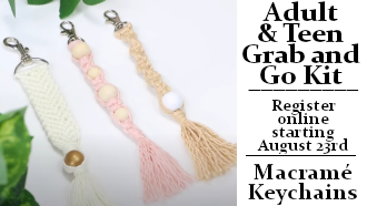 Grand and Go Macrame Kits