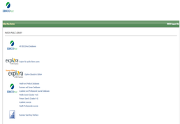 EBSCOhost screenshot