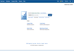 EBSCOhost screenshot