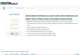 Chilton Library screenshot