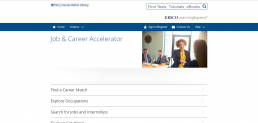 EBSCOhost screenshot