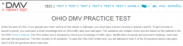 DMV Permit Practice Test - Ohio screenshot