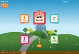 World Book Early World of Learning screenshot