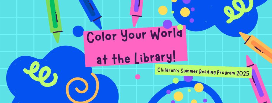Link to Children's Summer Reading Program 2025