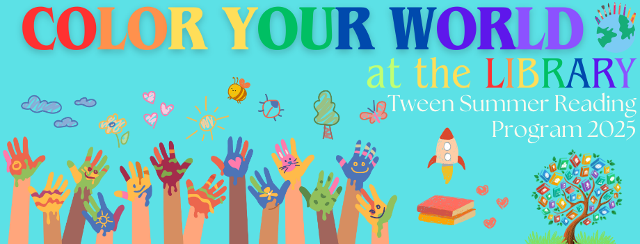 Link to Tween Summer Reading Program 2025