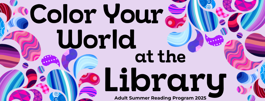 Link to Adult Summer Reading Program 2025