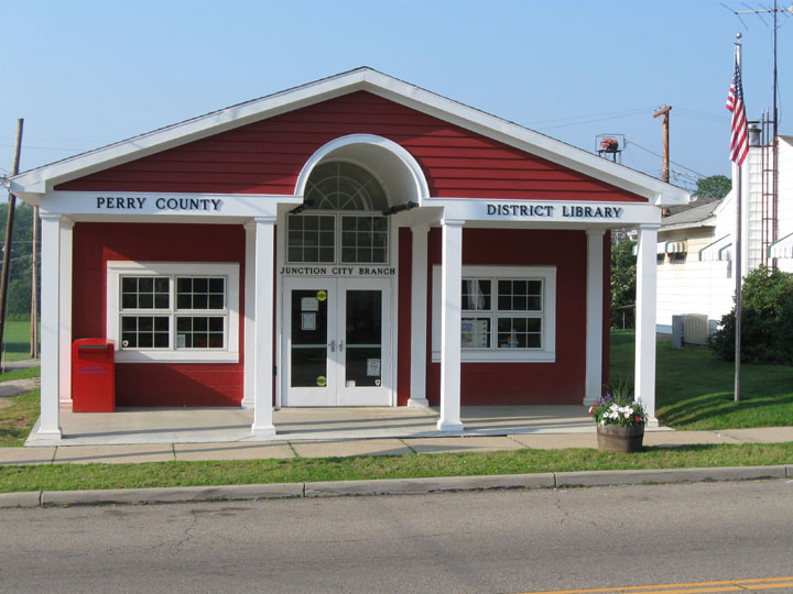 junction city library front view