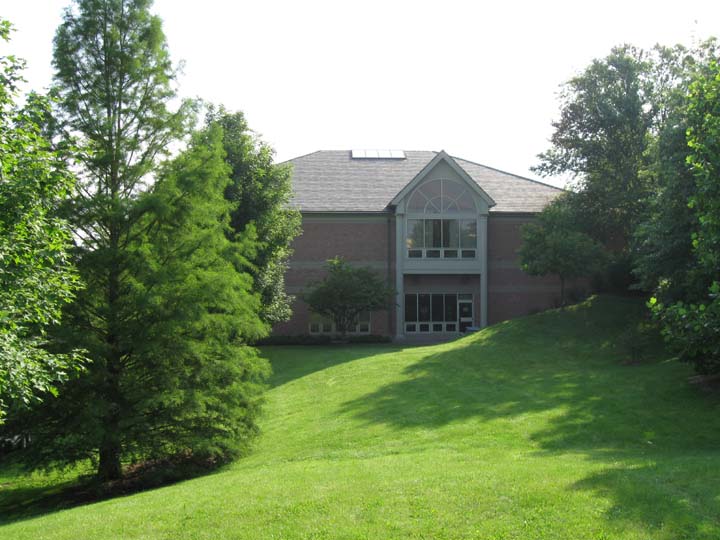 new lex library front lawn