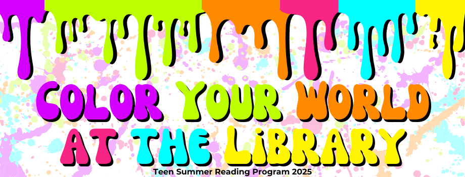 Link to Teen Summer Reading Program 2025