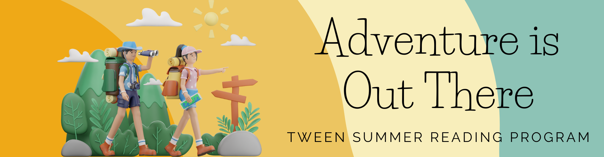 Image Link to Tween's Summer Reading Program