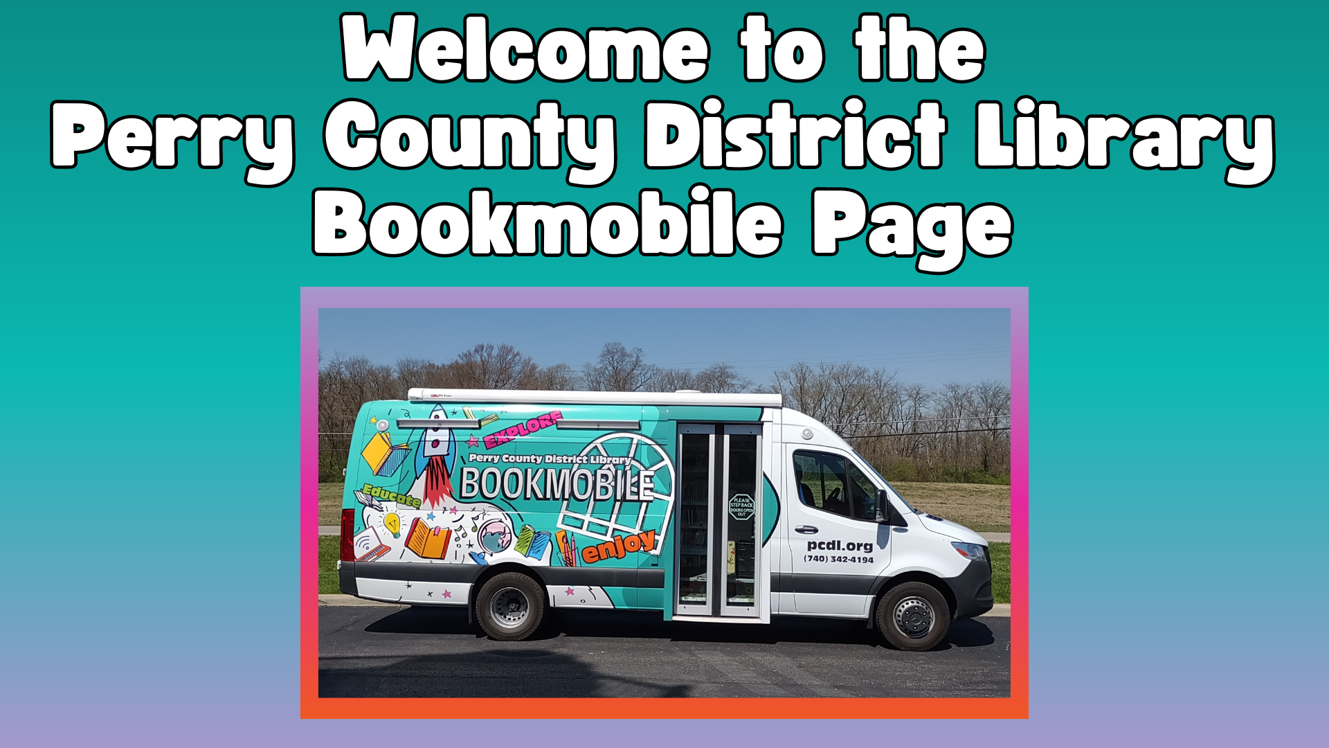 bookmobile page title