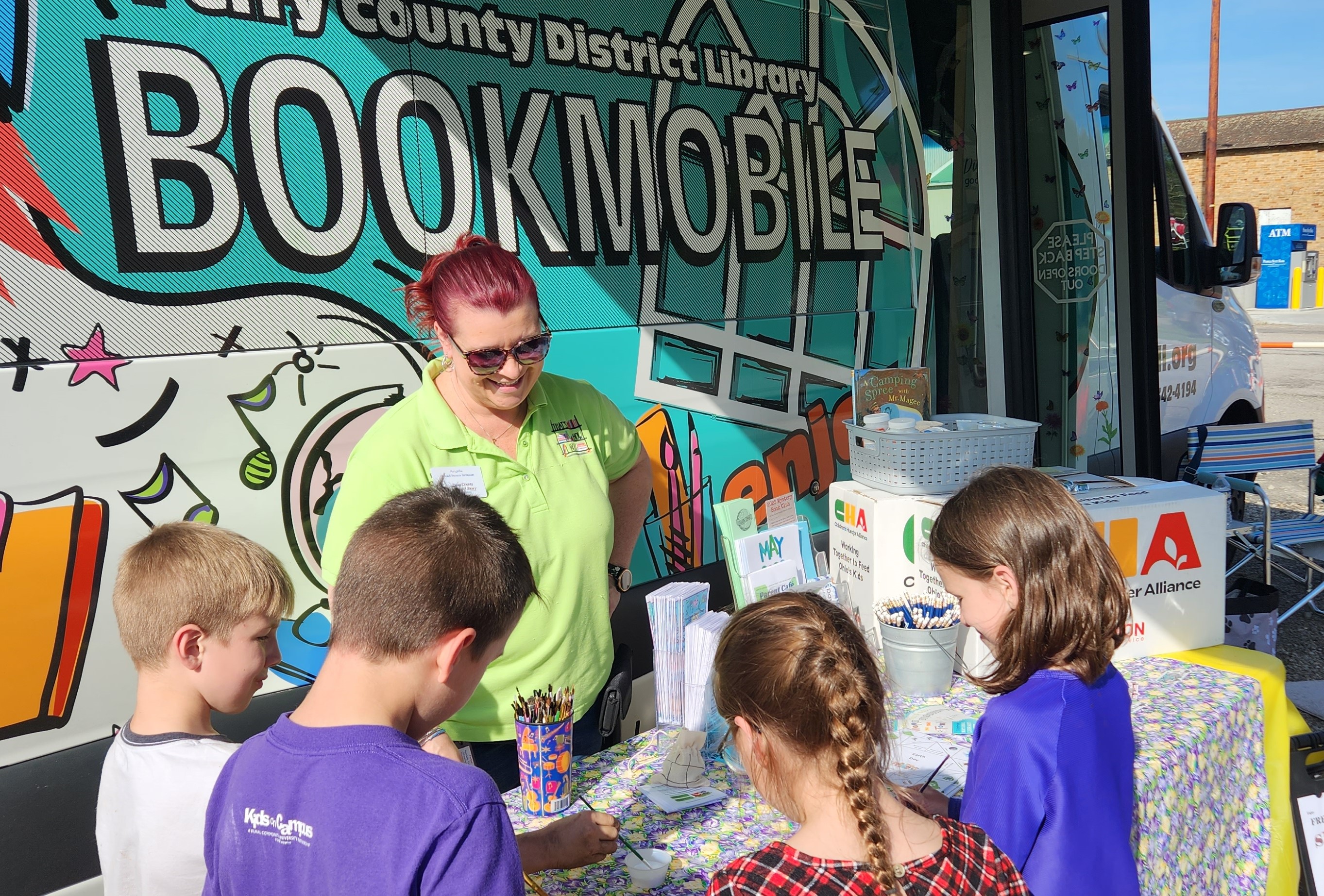 bookmobile and rudy