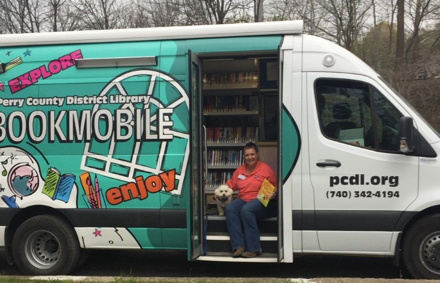 bookmobile side view