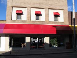 crooksville library front view