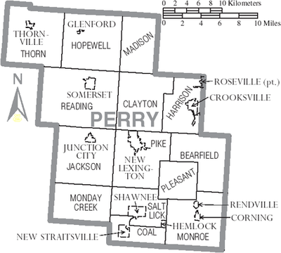 map of perry county