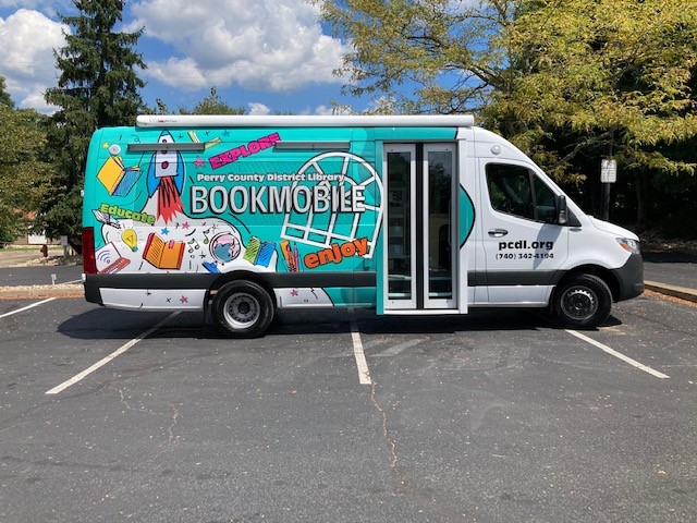 perry county district library bookmobile