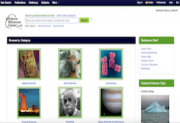 Science Reference Source (EBSCOhost) | Perry County District Library