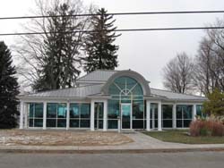 thornville library front view
